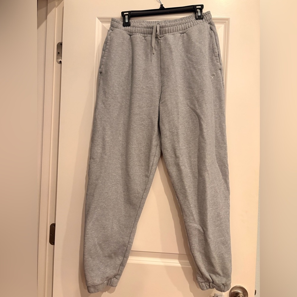 Gymshark Heather Gray Track Pants